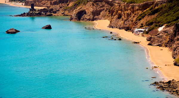Plage de Aigues Blanques Ibiza iStock
