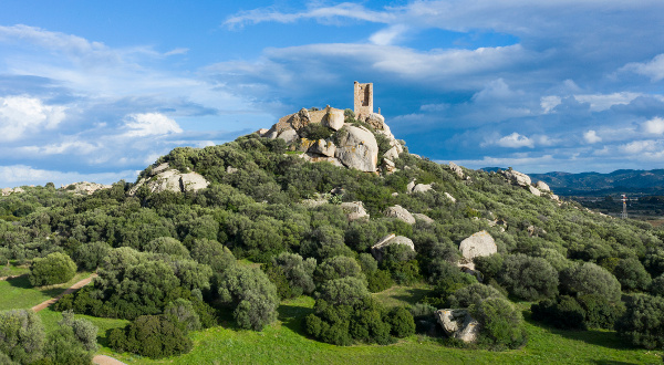 château de Pedres à Olbia iStock