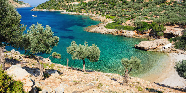 Alonissos ile grecque