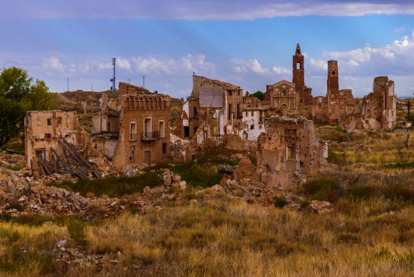 Belchite Battlefield