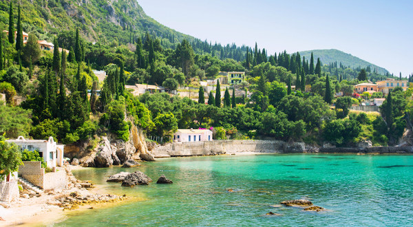 ile grecque Corfou