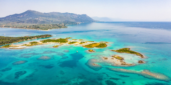 ile grecque Eubée