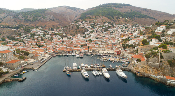 plus belles iles grecques hydra, idra