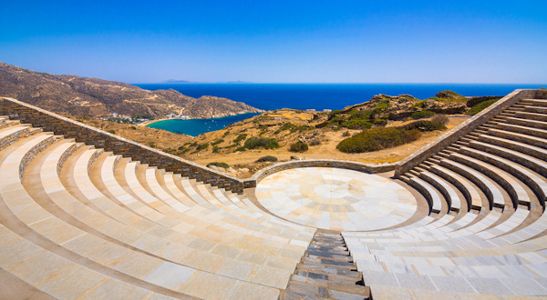 Ios ile grecque
