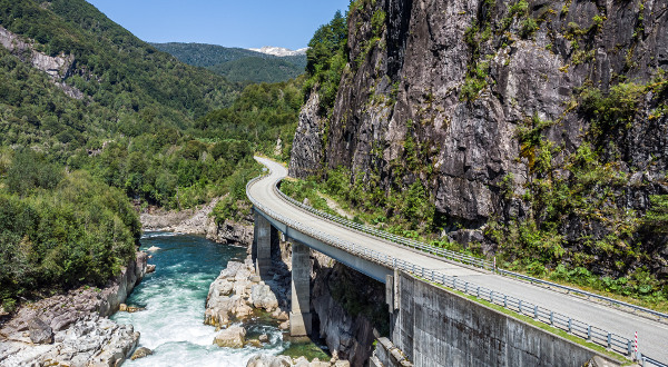 La Carretera Austral, au Chili
