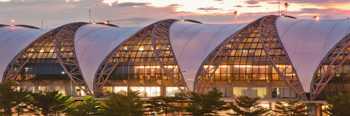 L’aéroport de Bangkok Suvarnabhumi iStock - Header