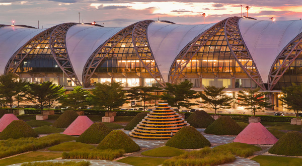 aéroport Bangkok Suvarnabhumi