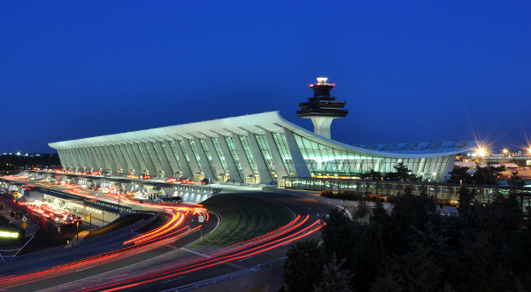 L’aéroport de Washington Dulles iStock