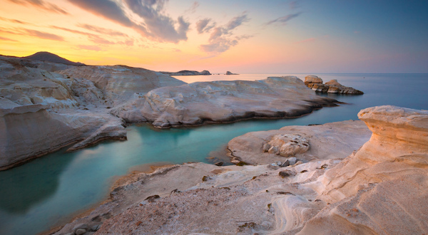 ile grecque Milos