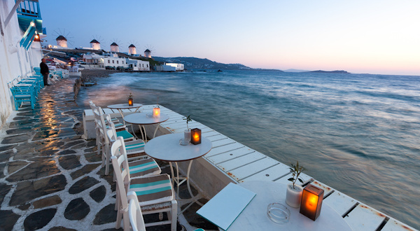 belle ile grecque mykonos