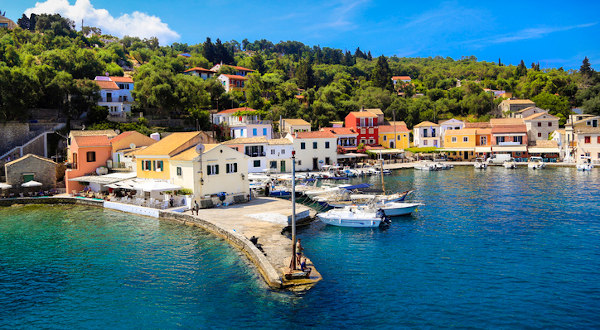 ile grecque Paxos
