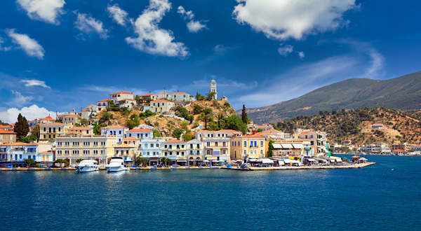 ile grecque Poros