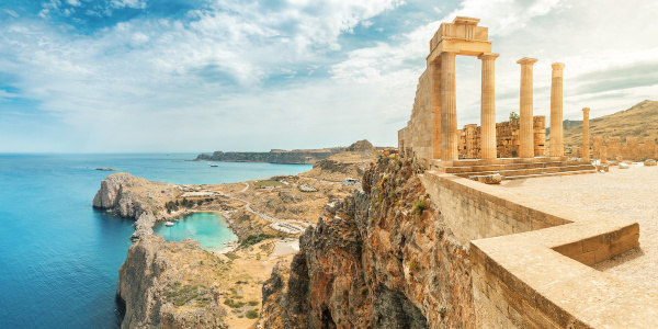 rhodes plus belles iles grecques
