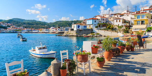 ile grecque samos