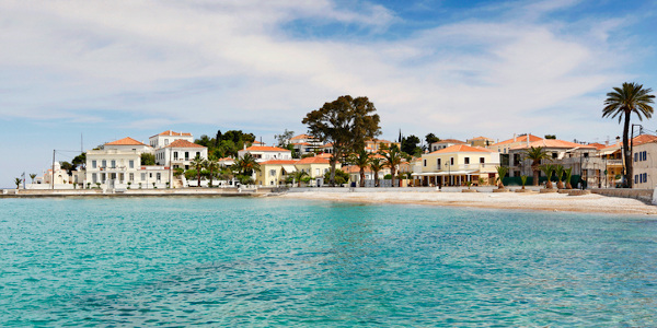 ile grecque spetses