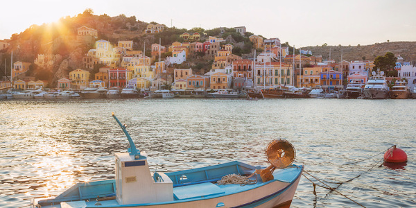 ile grecque symi