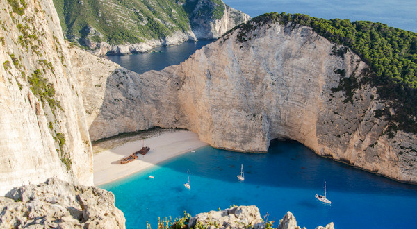plus belles iles grecques zante zakynthos