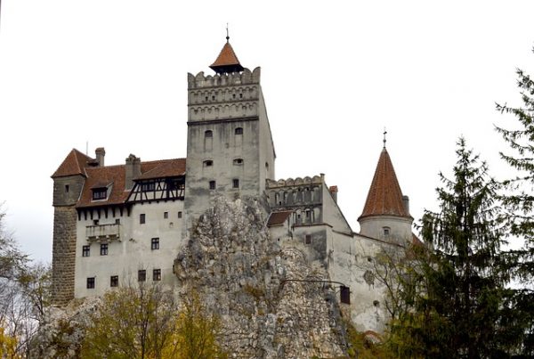 Château de Bran, château de Dracula en Roumanie