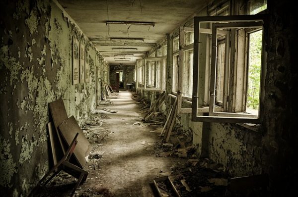 Ville fantôme de Pripyat, en Ukraine