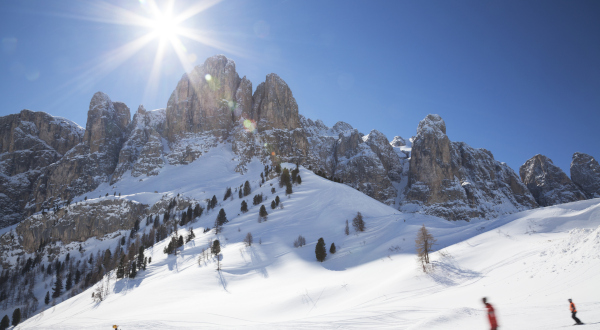 Ski Val Gardena Italie