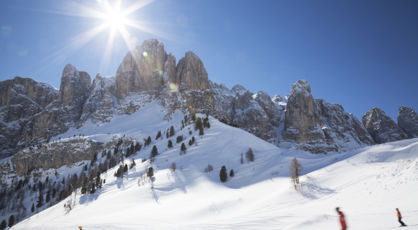 Sciare Val Gardena Italia