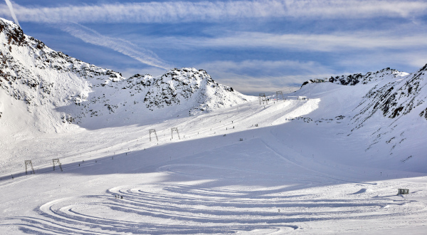 Val Senales ski Italie