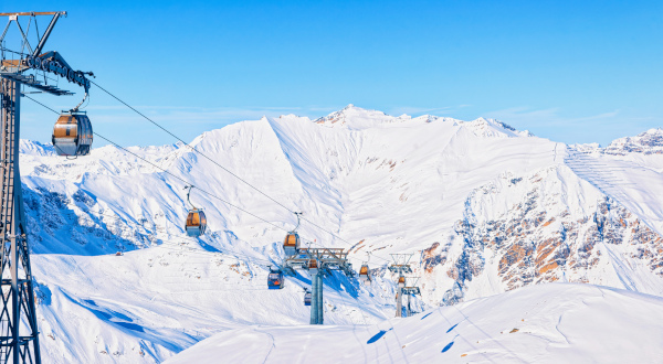 Hintertux ski Autriche
