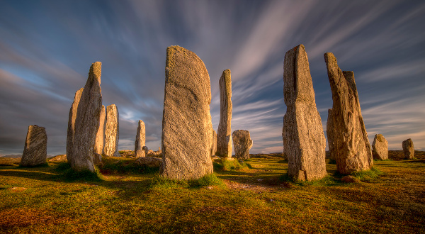 Pierres de Callanish en Écosse iStock