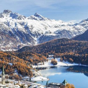 Saint Moritz ski Suisse 1