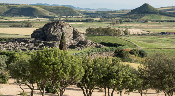 Su Nuraxi Sardaigne iStock