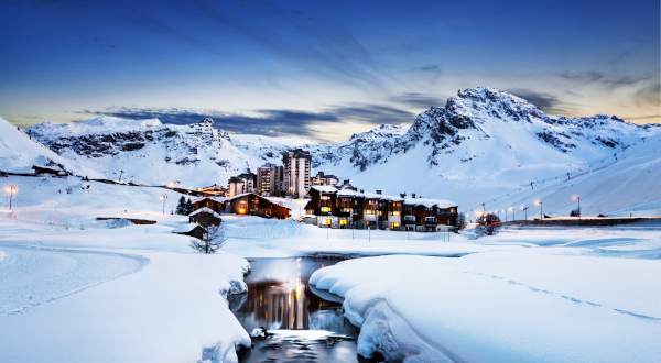 Tignes ski France