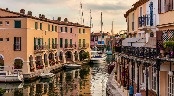 port grimaud,ED