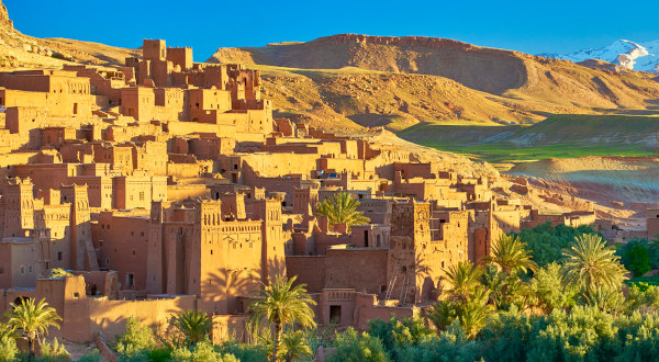 Ait Benhaddou incontournable au Maroc