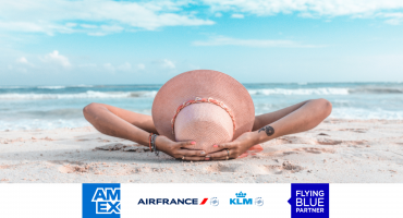 Voyagez moins cher avec la Carte AIR FRANCE KLM – AMERICAN EXPRESS GOLD
