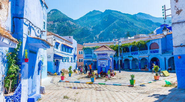 Chefchaouen à voir au Maroc