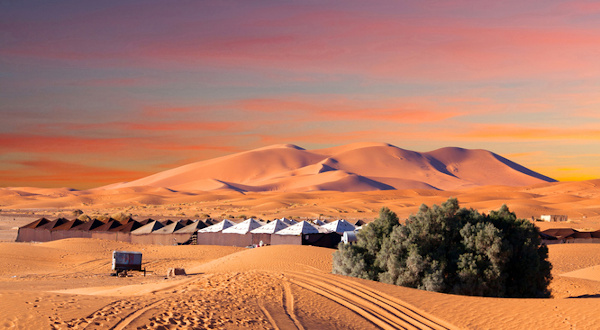 Merzouga Maroc