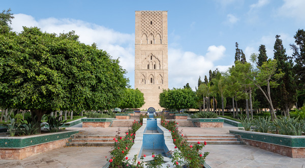à voir au Maroc : Rabat