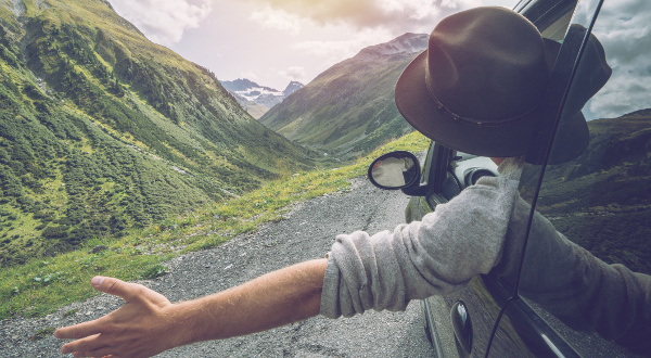Road trip nature iStock