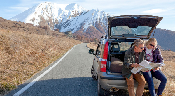 itinéraire road trip iStock
