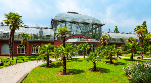 incontournables à Francfort : le jardin botanique