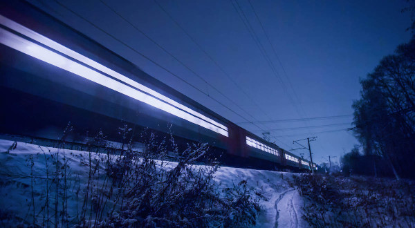 night train in europe