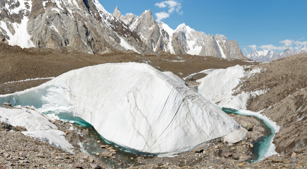 Glacier Baltoro Pakistan
