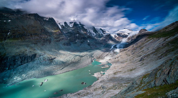 Glacier de Pasterze Autriche