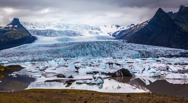 glacier Vatnajokull Islande