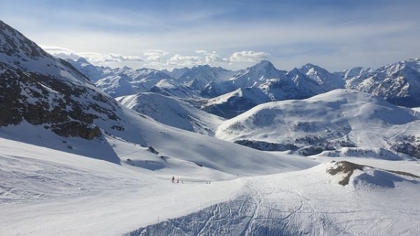 Station de ski l'Alpe d'Huez