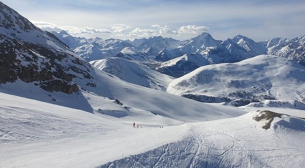 Station de ski l'Alpe d'Huez