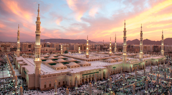 Al-Masjid An-Nabawi