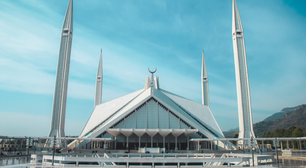 Mosquée Faycal ou Faisal, Pakistan