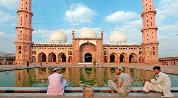 Mosquée Taj-ul Masajid en Inde