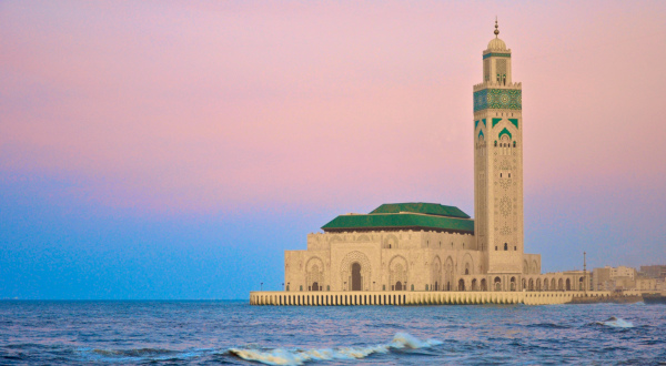 Mosquée Hassan II, Maroc